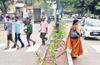 Even after 3 months, pedestrian skywalk yet to take off